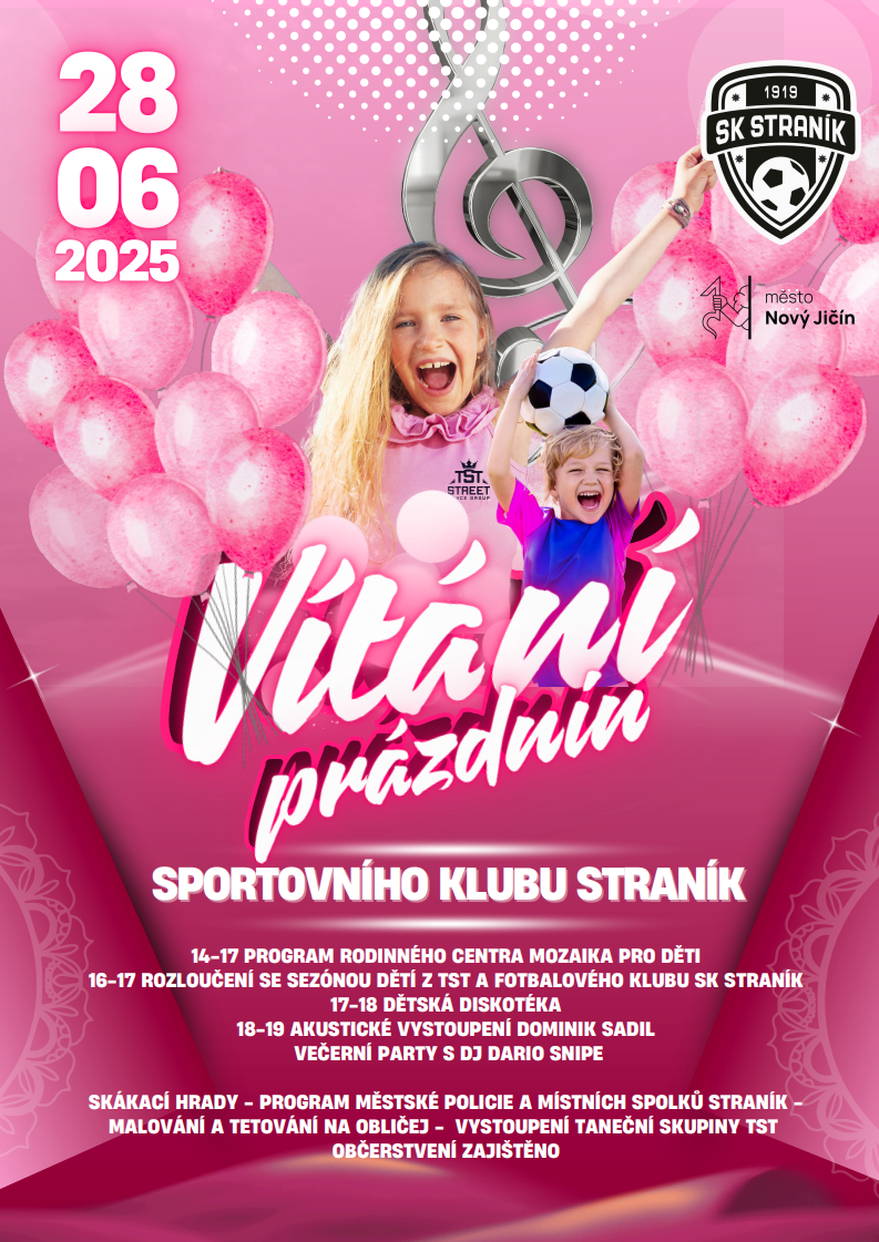 Vítání prázdnin